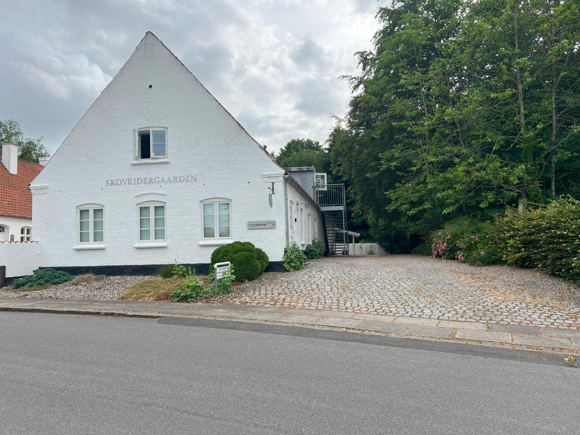 Skovridergaardens Ferielejligheder Aabenraa Dış mekan fotoğraf