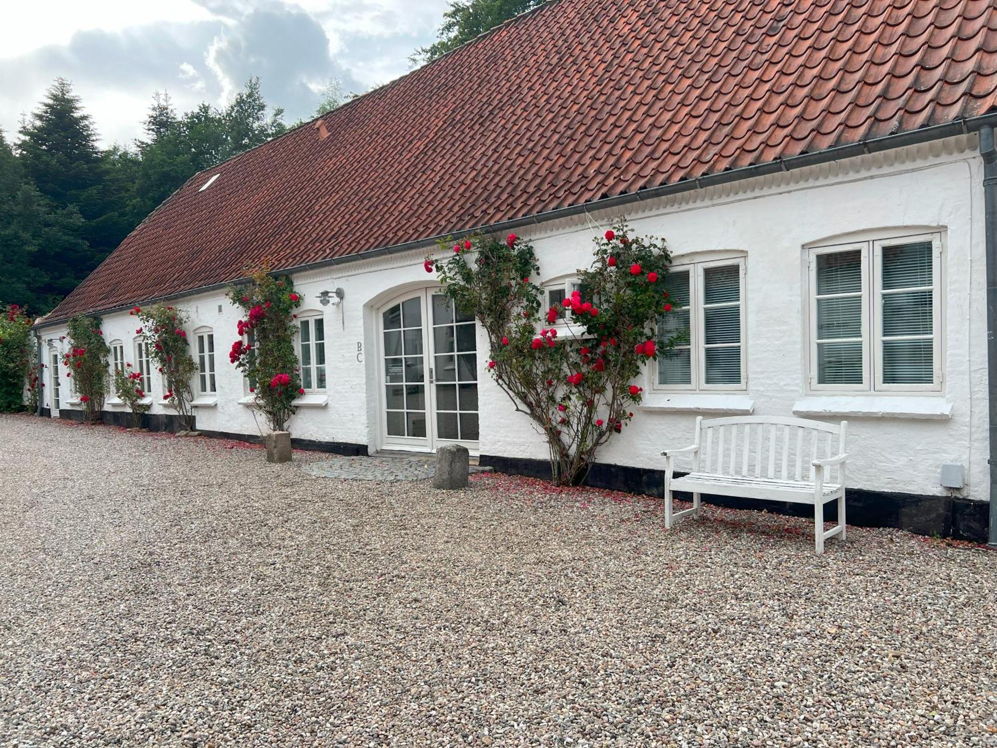 Skovridergaardens Ferielejligheder Aabenraa Dış mekan fotoğraf