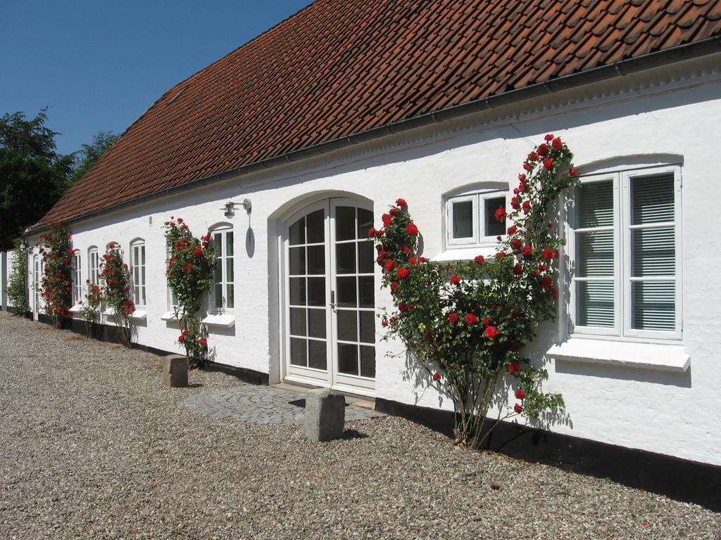 Skovridergaardens Ferielejligheder Aabenraa Oda fotoğraf